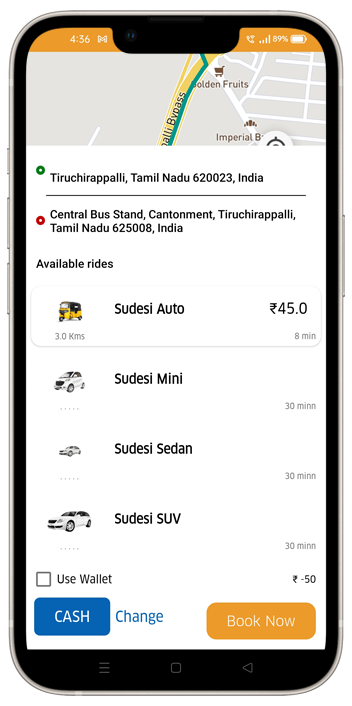 sudesi cabs